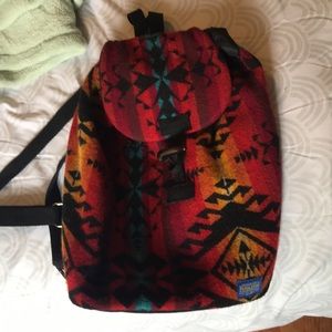 pendleton mini backpack